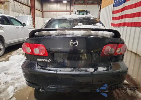 2005 Mazda 6 S z USA, uszkodzony, nr VIN 1YVHP80D255M06026